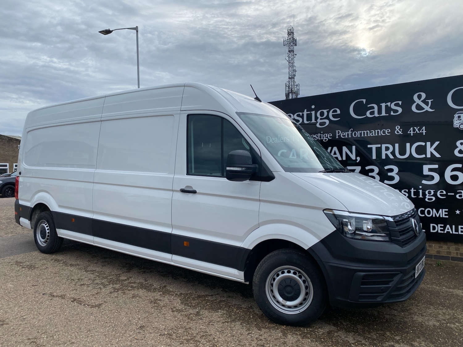 Used Volkswagen Crafter 2022 for sale - 76946939: Photo 20