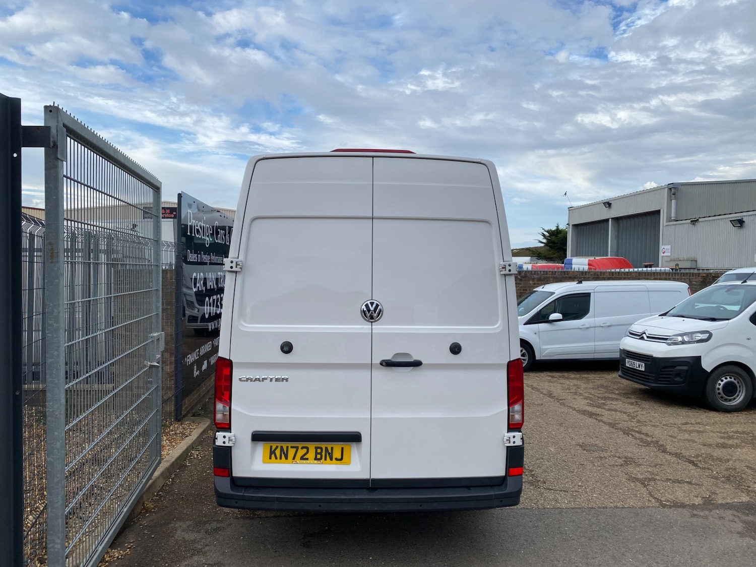 Used Volkswagen Crafter 2022 for sale - 76946939: Photo 4
