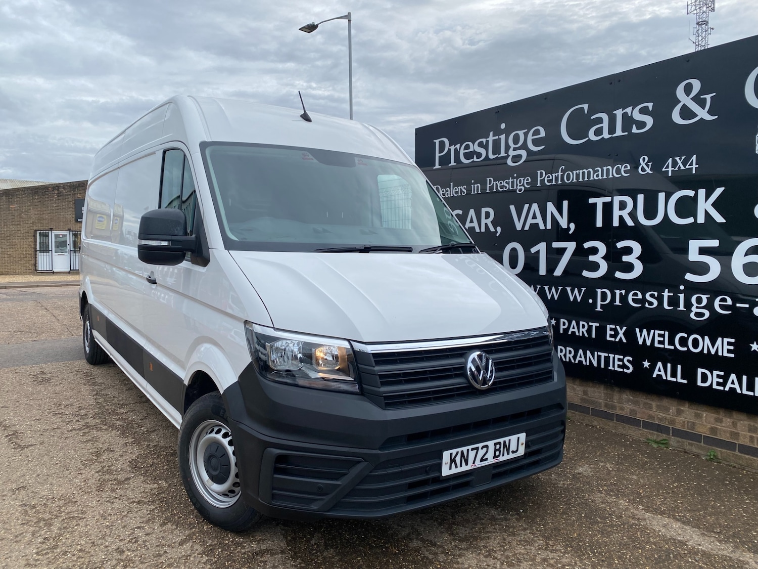 Used Volkswagen Crafter 2022 for sale - 76946939: Photo 48