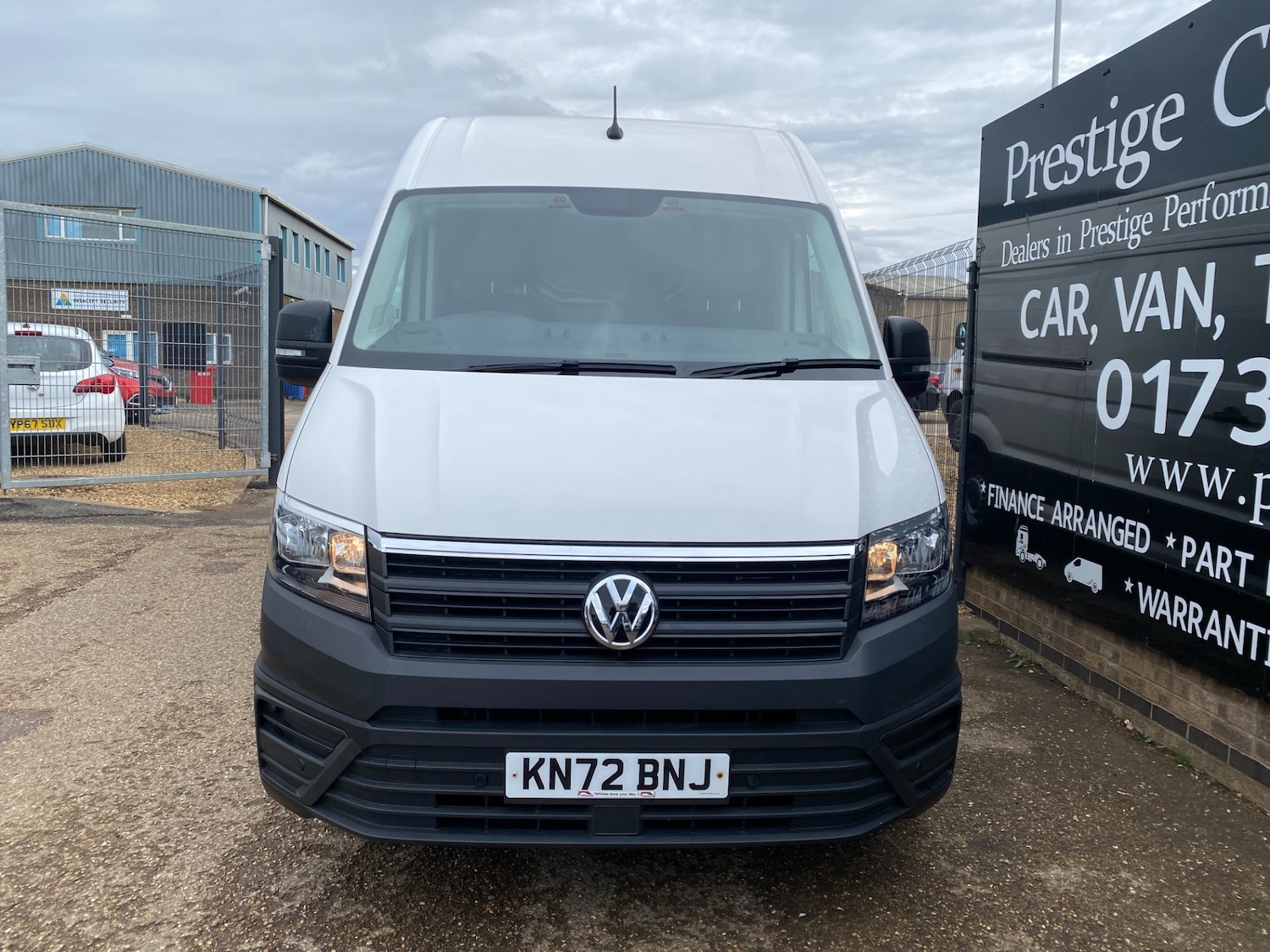 Used Volkswagen Crafter 2022 for sale - 76946939: Photo 49