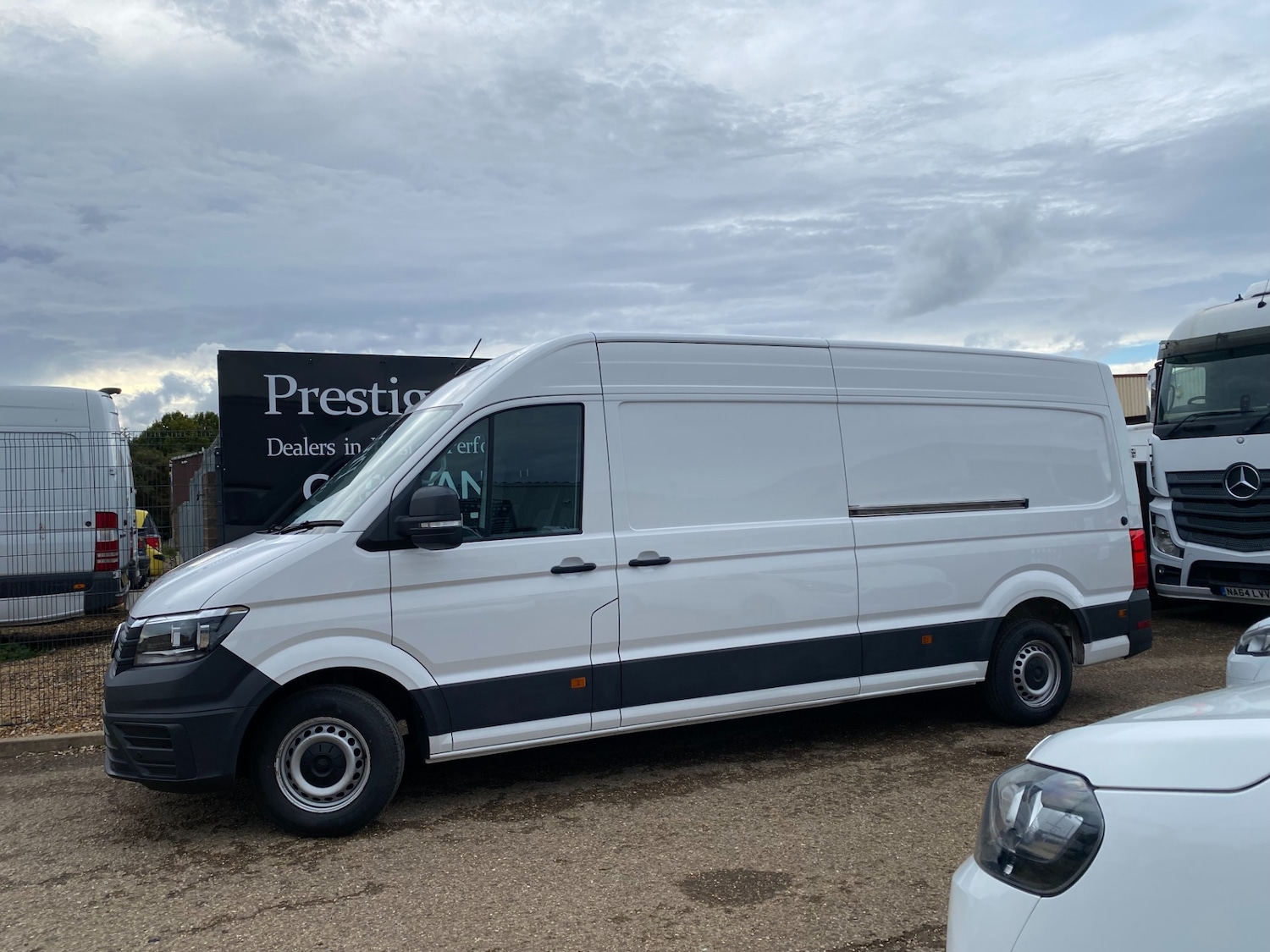 Used Volkswagen Crafter 2022 for sale - 76946939: Photo 5