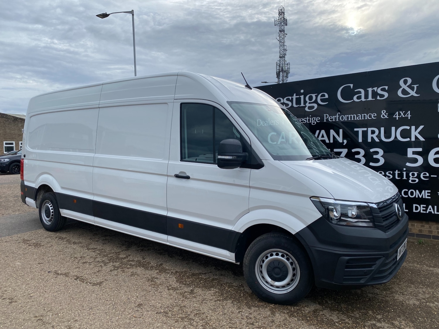 Used Volkswagen Crafter 2022 for sale - 76946939: Photo 50