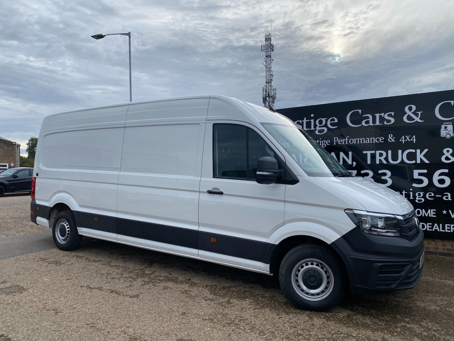 Used Volkswagen Crafter 2022 for sale - 76946939: Photo 52