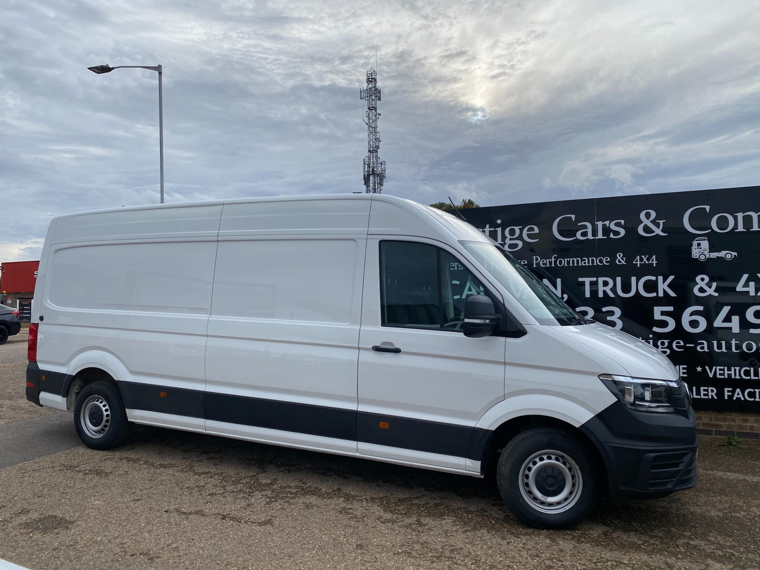 Used Volkswagen Crafter 2022 for sale - 76946939: Photo 53