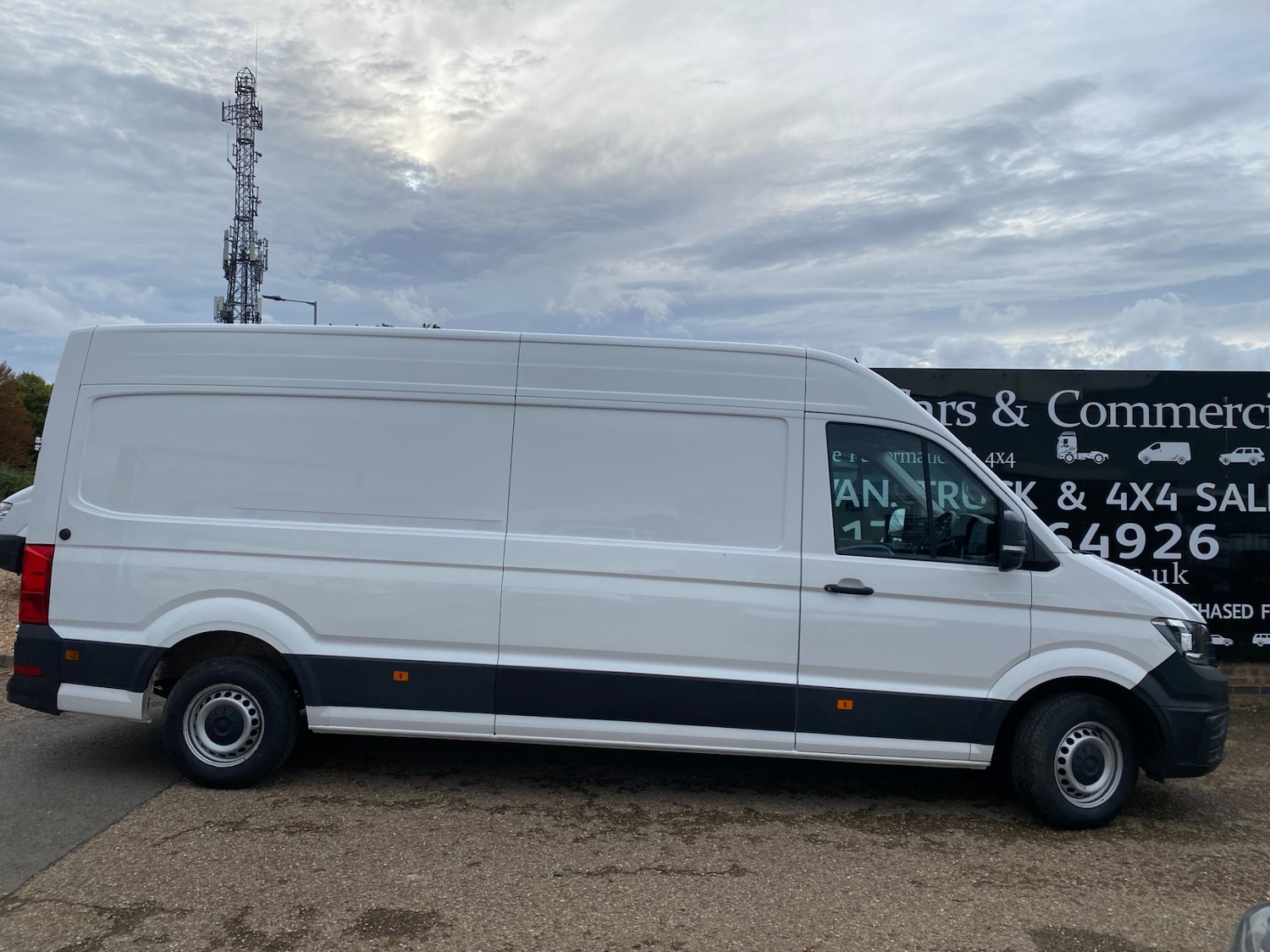 Used Volkswagen Crafter 2022 for sale - 76946939: Photo 55