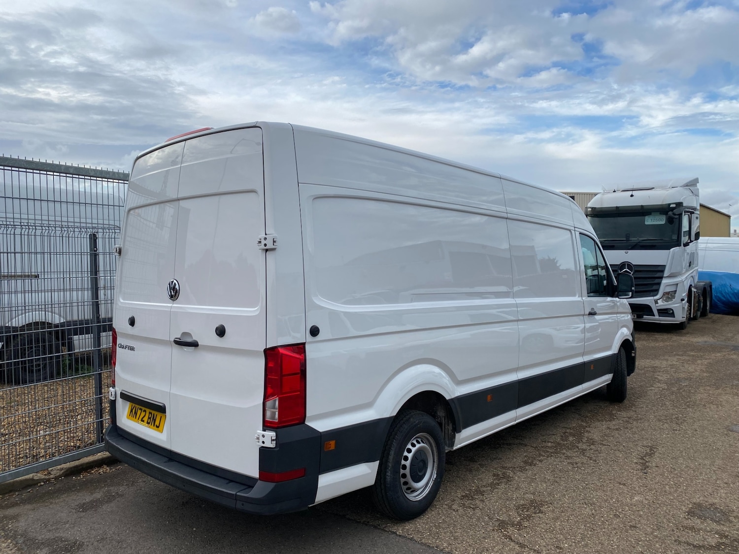 Used Volkswagen Crafter 2022 for sale - 76946939: Photo 58