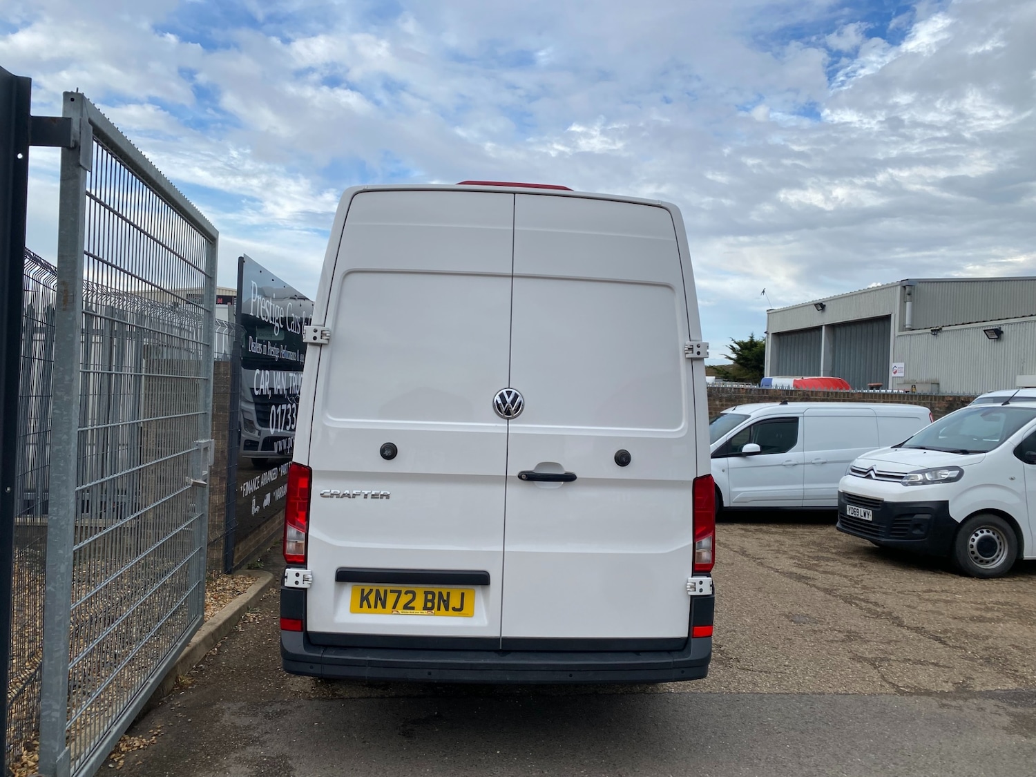Used Volkswagen Crafter 2022 for sale - 76946939: Photo 59