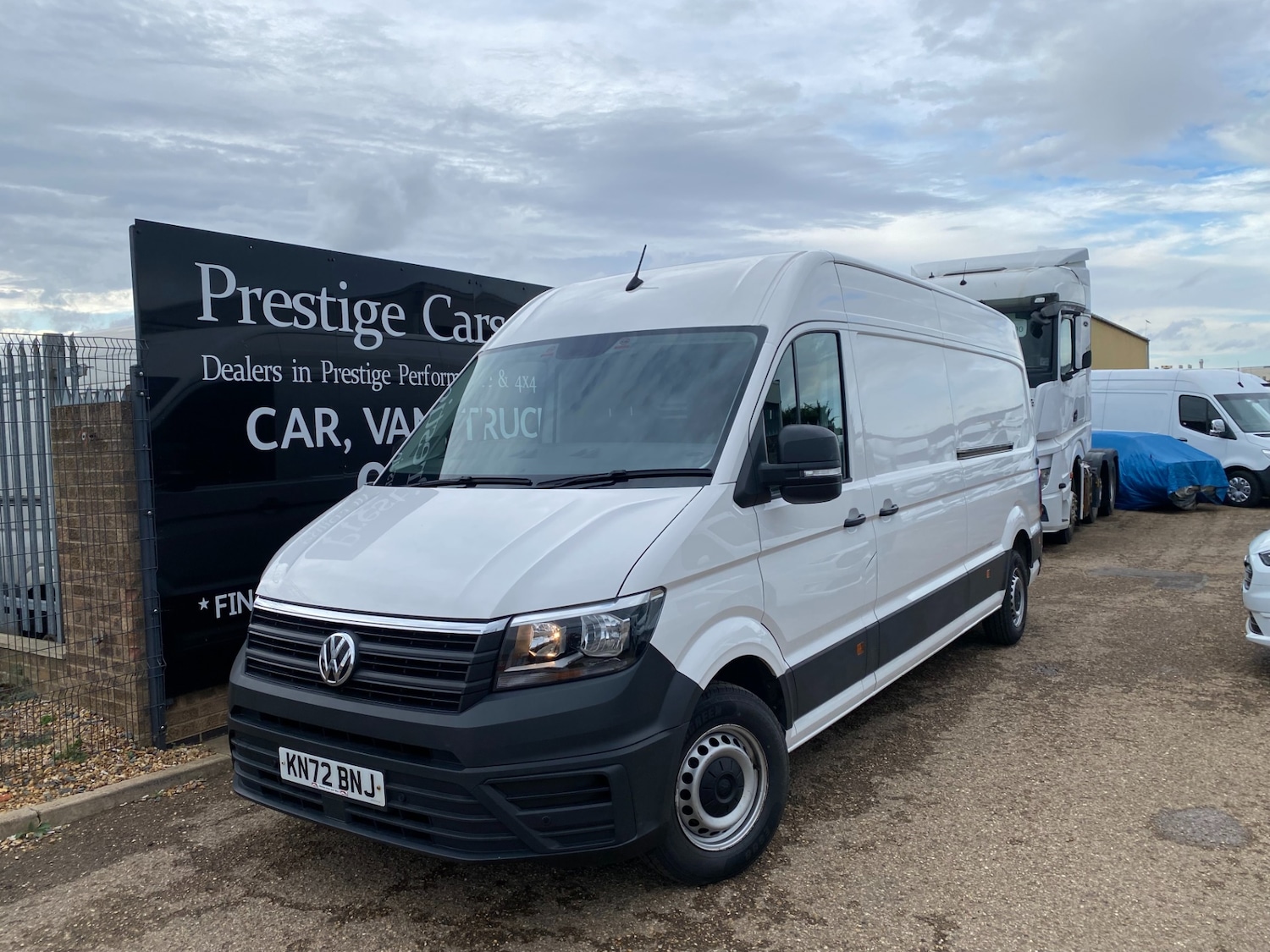 Used Volkswagen Crafter 2022 for sale - 76946939: Photo 6