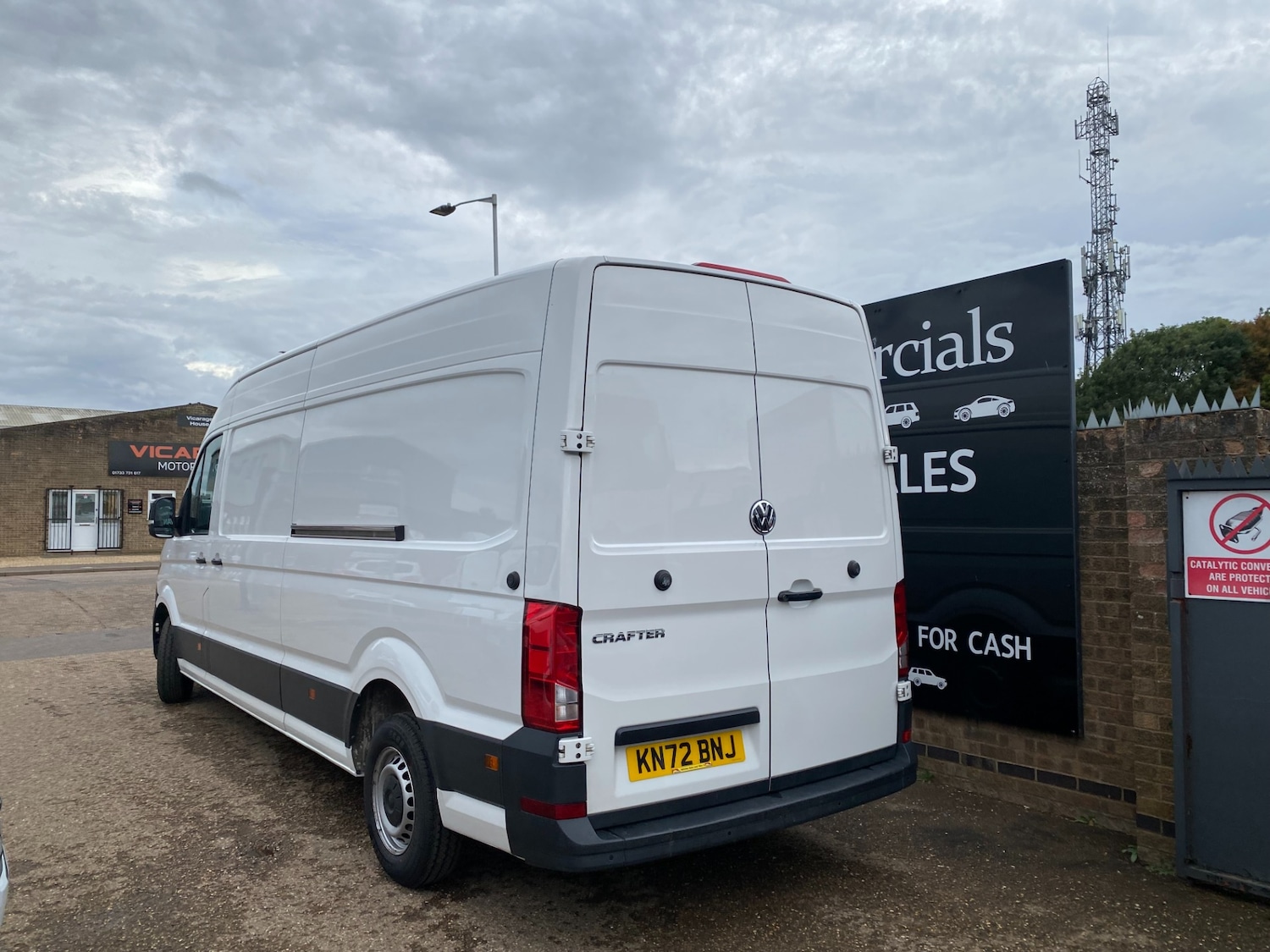 Used Volkswagen Crafter 2022 for sale - 76946939: Photo 60