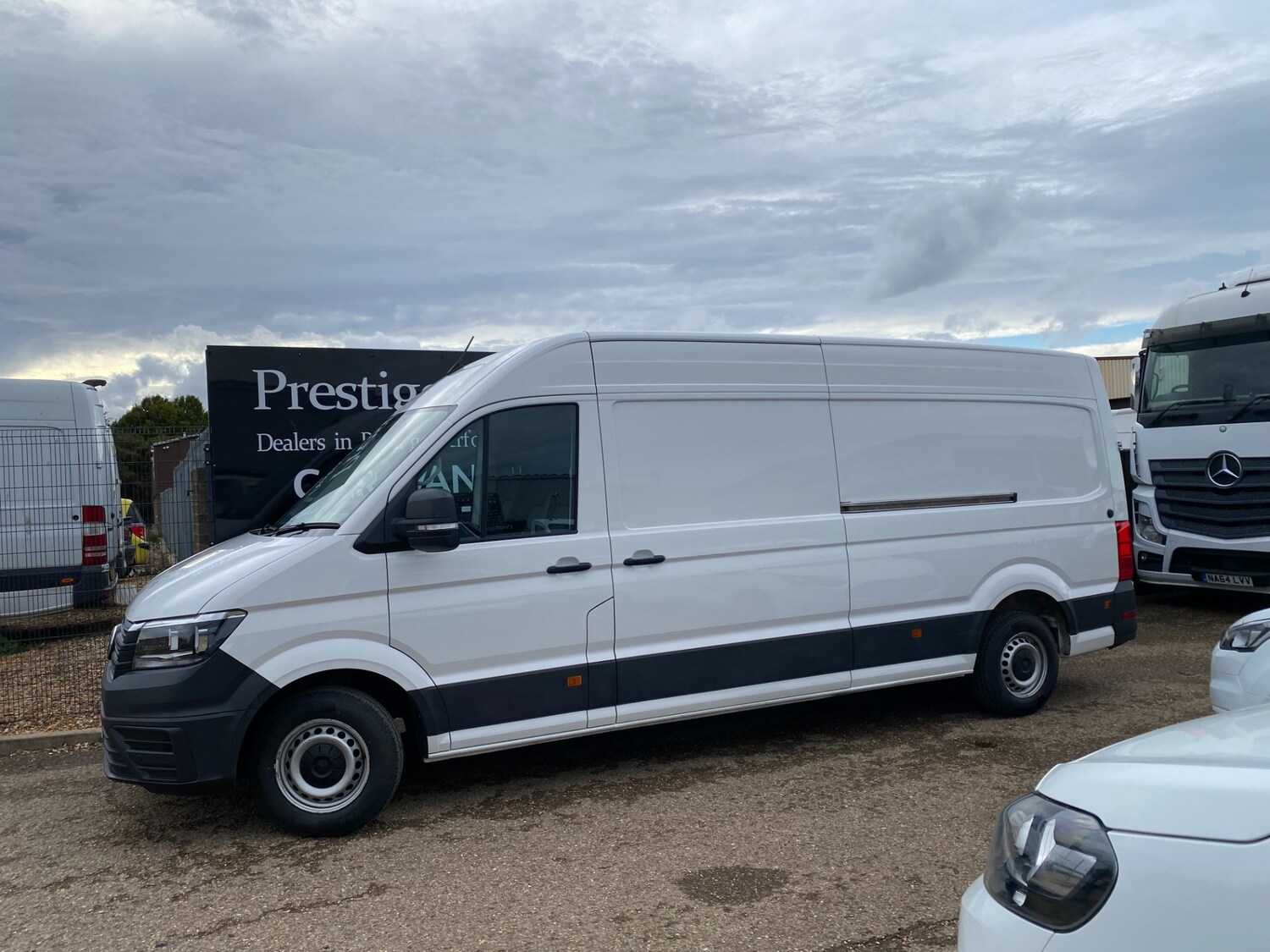 Used Volkswagen Crafter 2022 for sale - 76946939: Photo 62