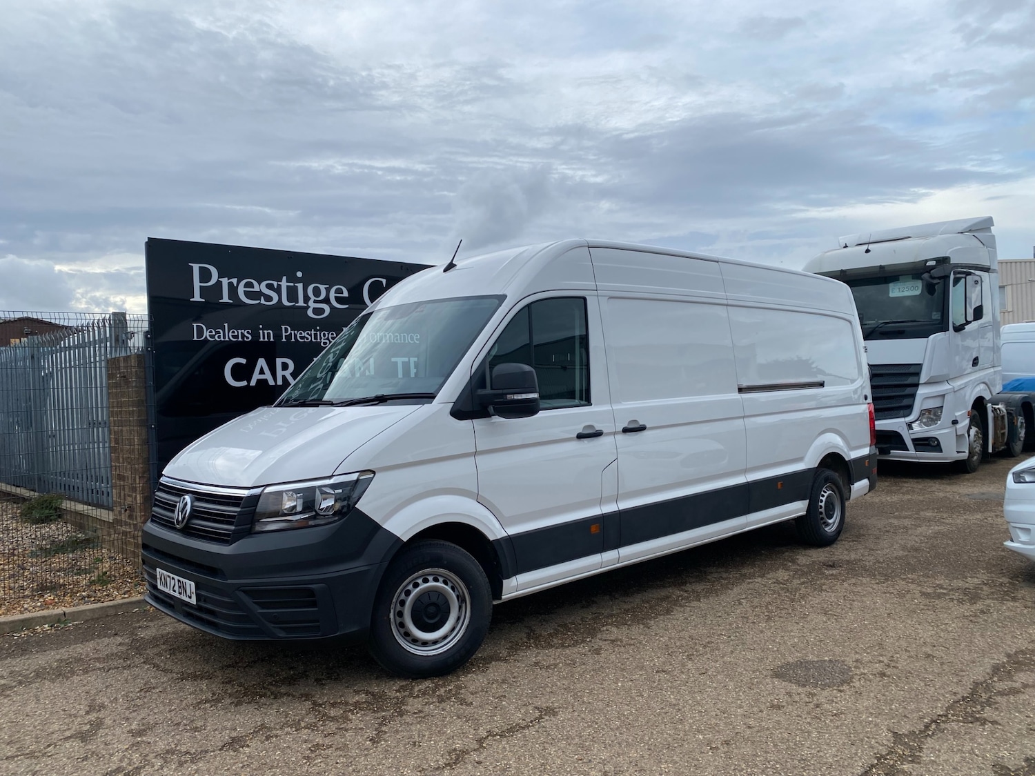 Used Volkswagen Crafter 2022 for sale - 76946939: Photo 64