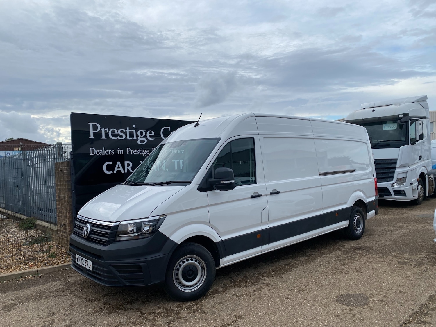 Used Volkswagen Crafter 2022 for sale - 76946939: Photo 65