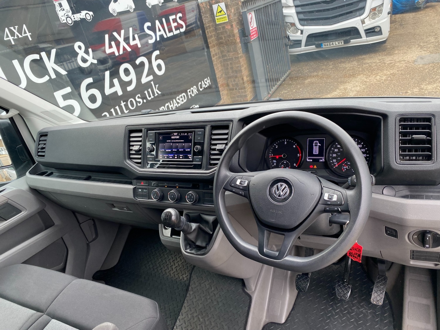 Used Volkswagen Crafter 2022 for sale - 76946939: Photo 7