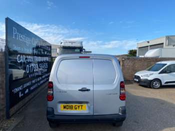 Used Peugeot Partner 2018 for sale - 74707207: Photo
