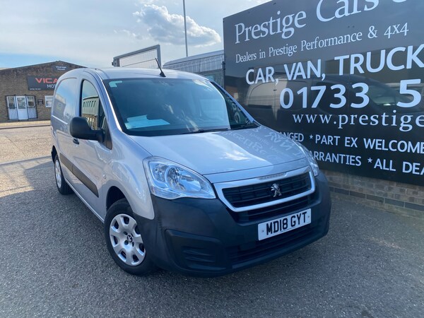 Used Peugeot Partner 2018 for sale - 74707207: Photo 61