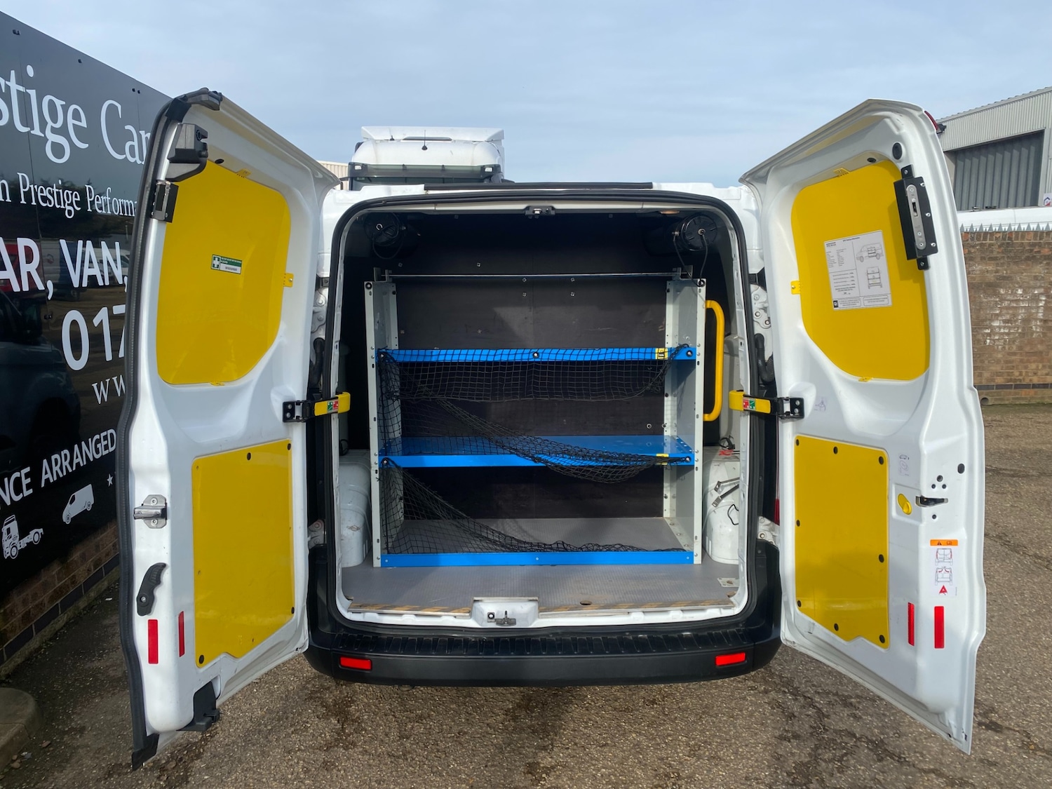 Used Ford Transit Custom 2018 for sale - 77591335: Photo 12