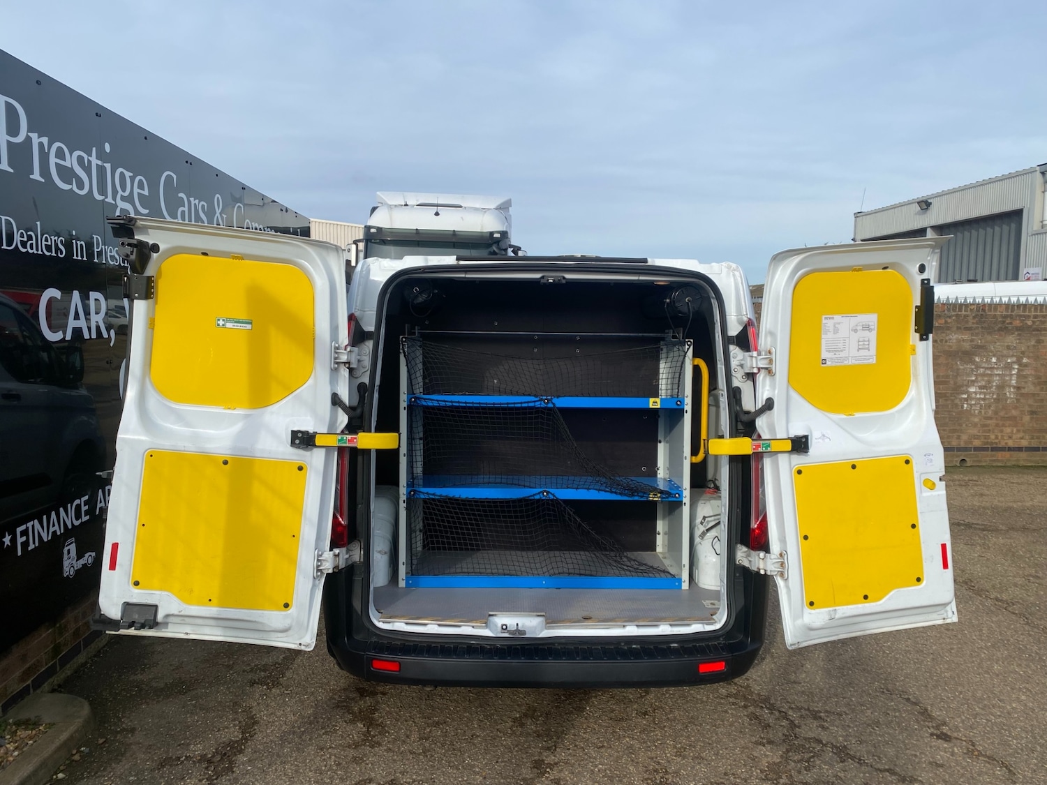 Used Ford Transit Custom 2018 for sale - 77591335: Photo 15