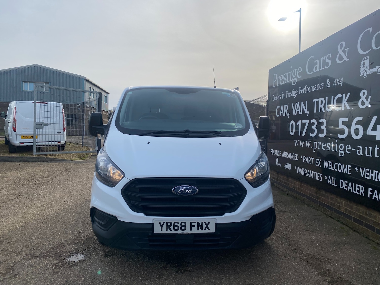 Used Ford Transit Custom 2018 for sale - 77591335: Photo 2
