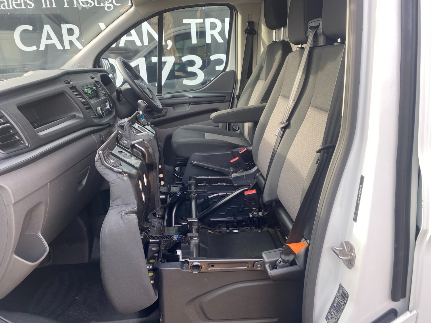 Used Ford Transit Custom 2018 for sale - 77591335: Photo 20
