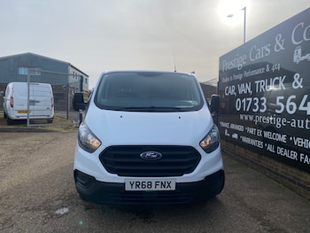 Used Ford Transit Custom 2018 for sale - 77591335: Photo