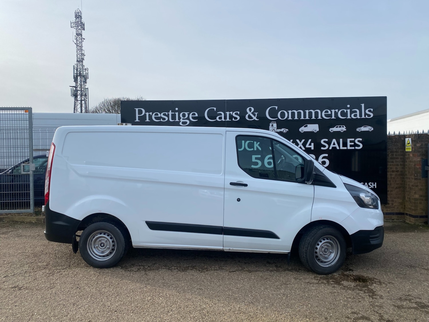 Used Ford Transit Custom 2018 for sale - 77591335: Photo 3