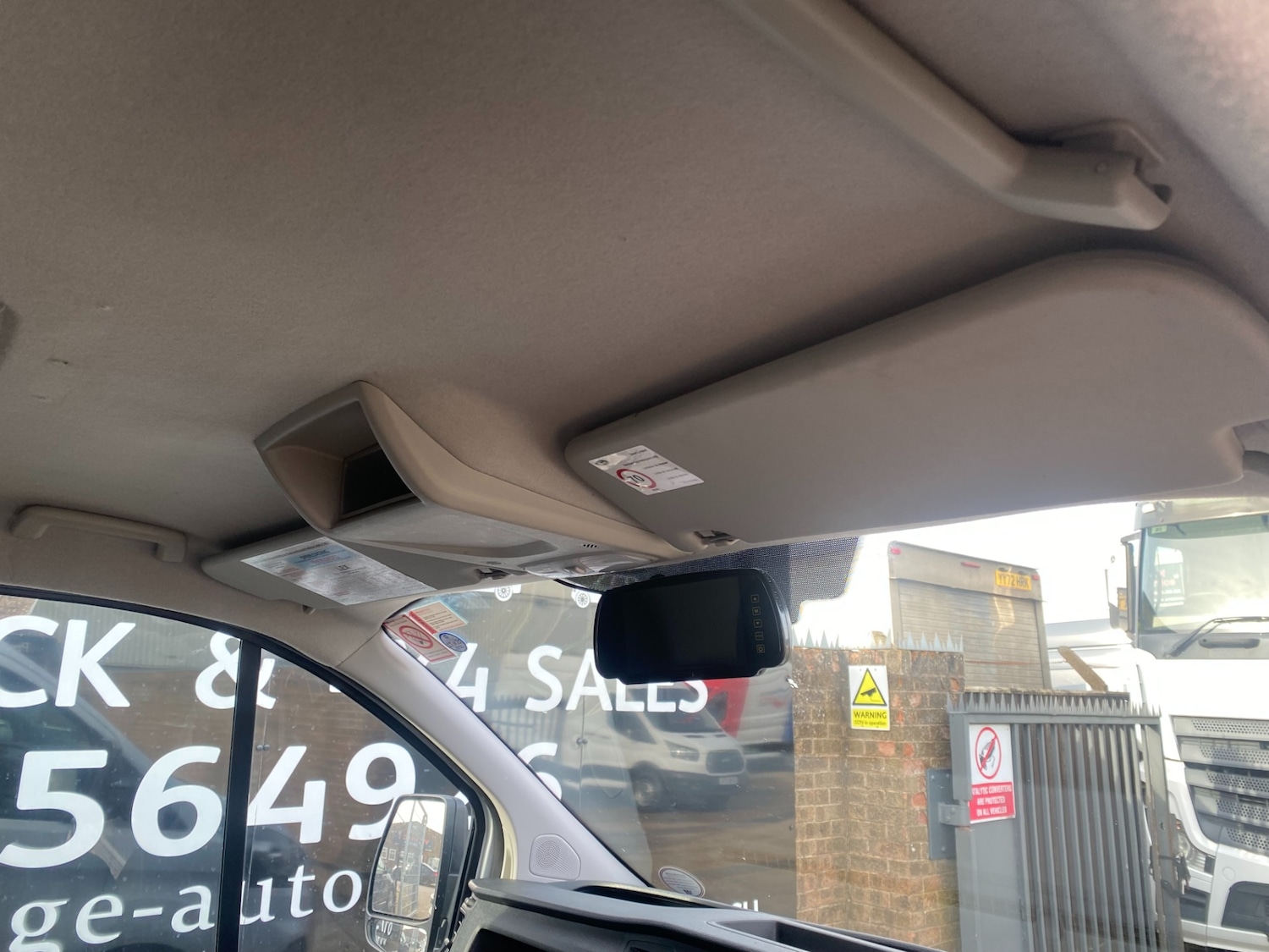 Used Ford Transit Custom 2018 for sale - 77591335: Photo 33