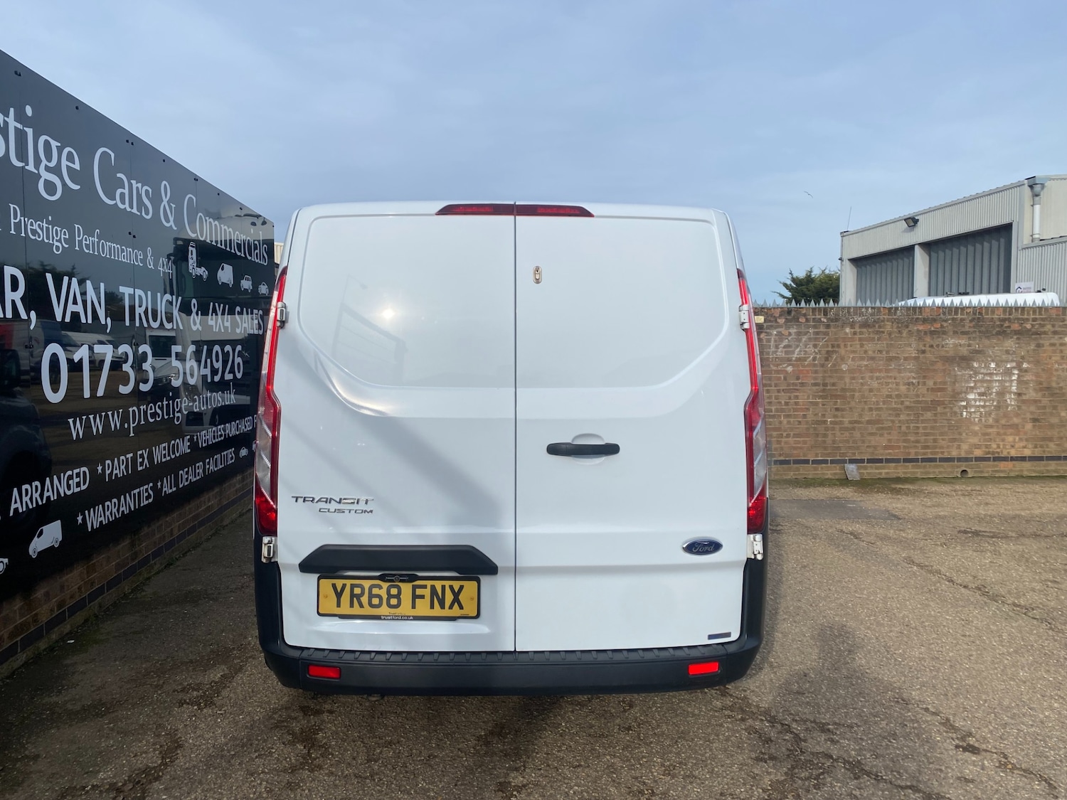 Used Ford Transit Custom 2018 for sale - 77591335: Photo 4