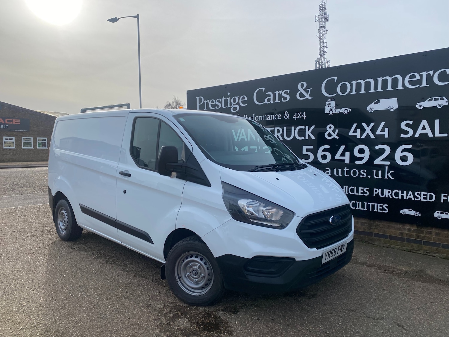 Used Ford Transit Custom 2018 for sale - 77591335: Photo 40