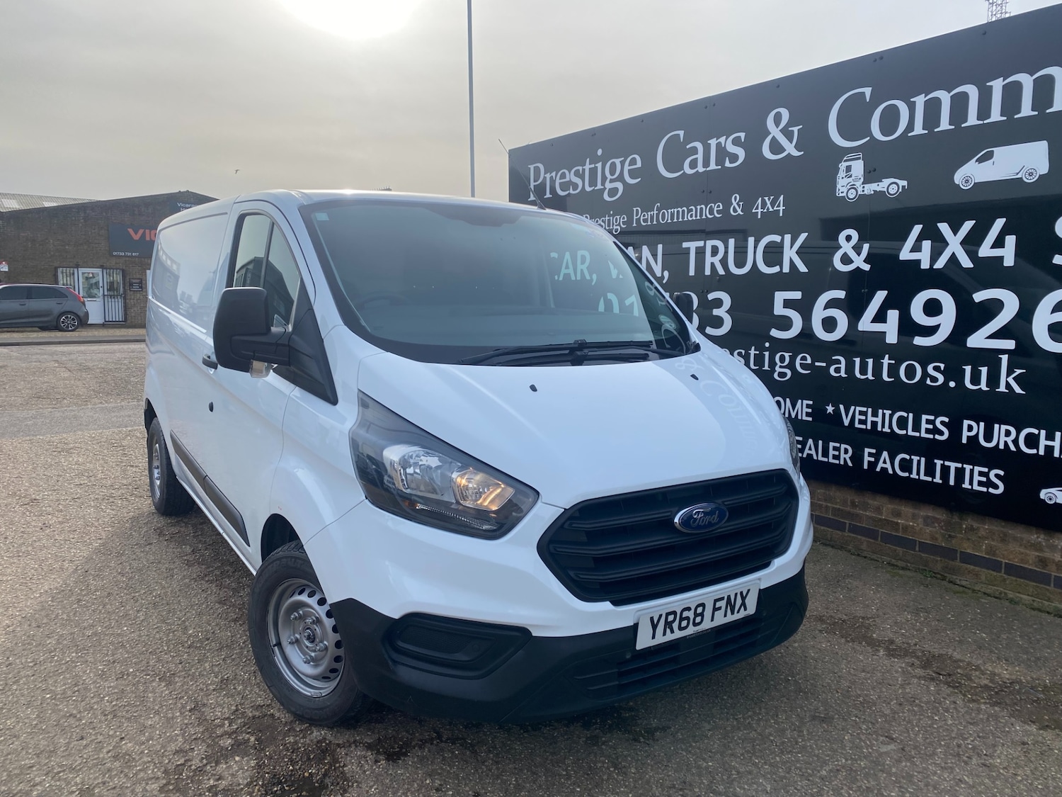Used Ford Transit Custom 2018 for sale - 77591335: Photo 41