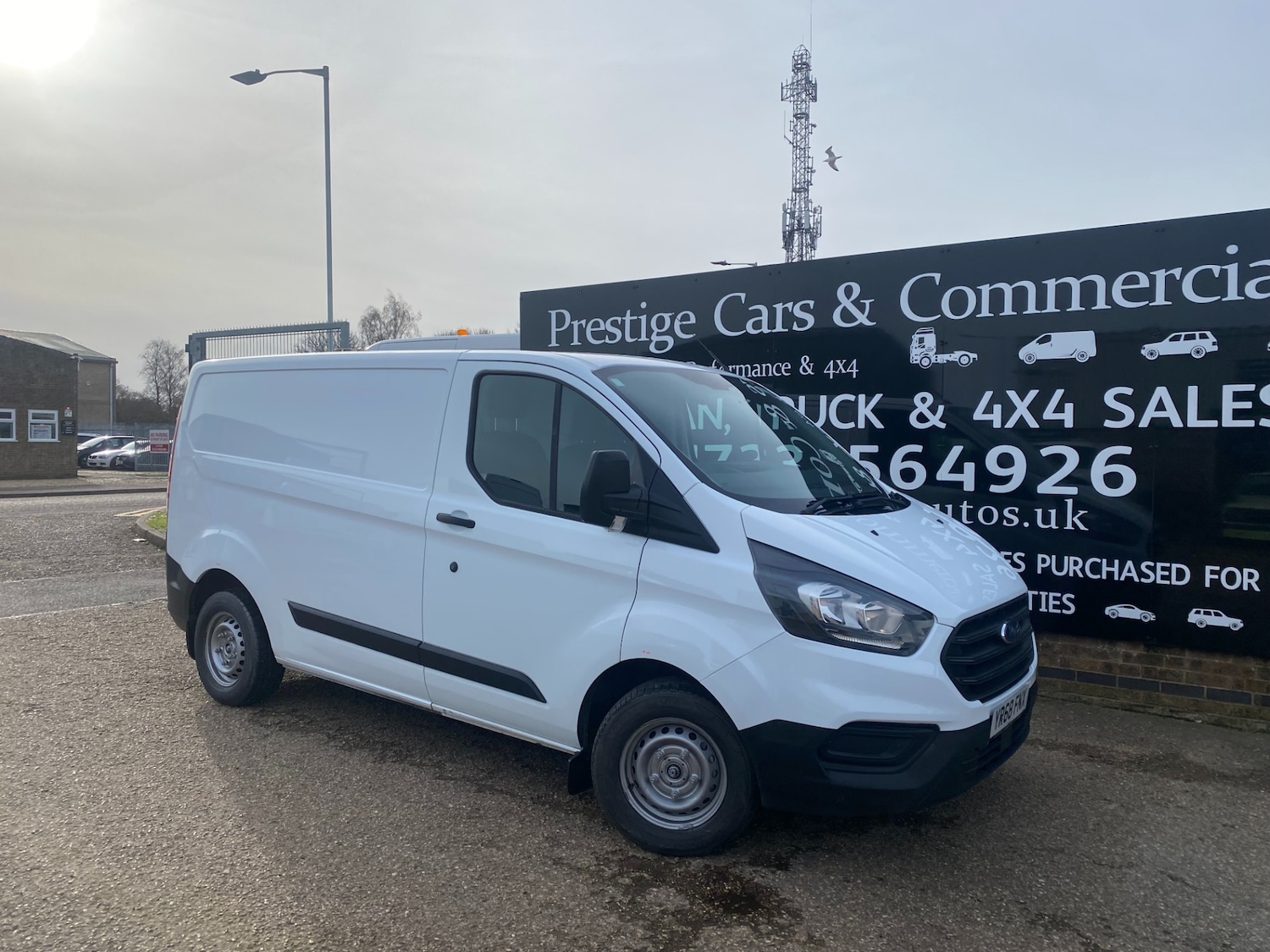 Used Ford Transit Custom 2018 for sale - 77591335: Photo 42