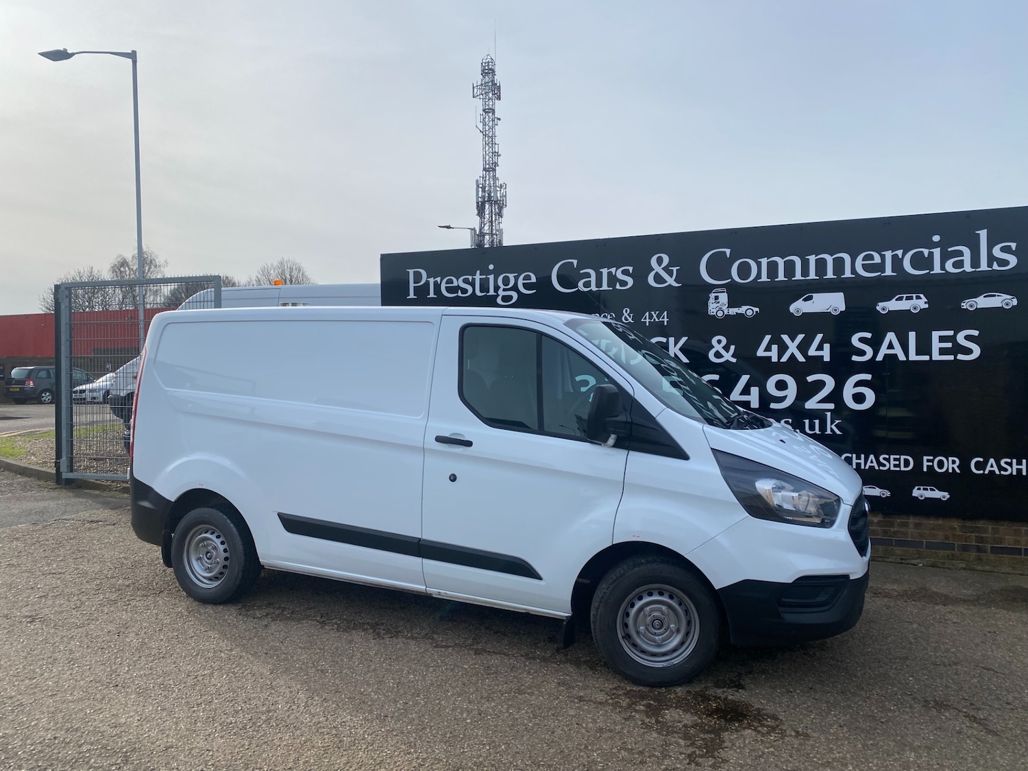 Used Ford Transit Custom 2018 for sale - 77591335: Photo 43