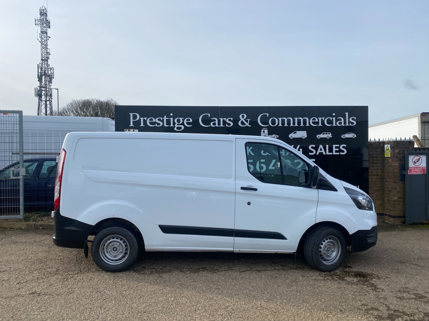 Used Ford Transit Custom 2018 for sale - 77591335: Photo 44