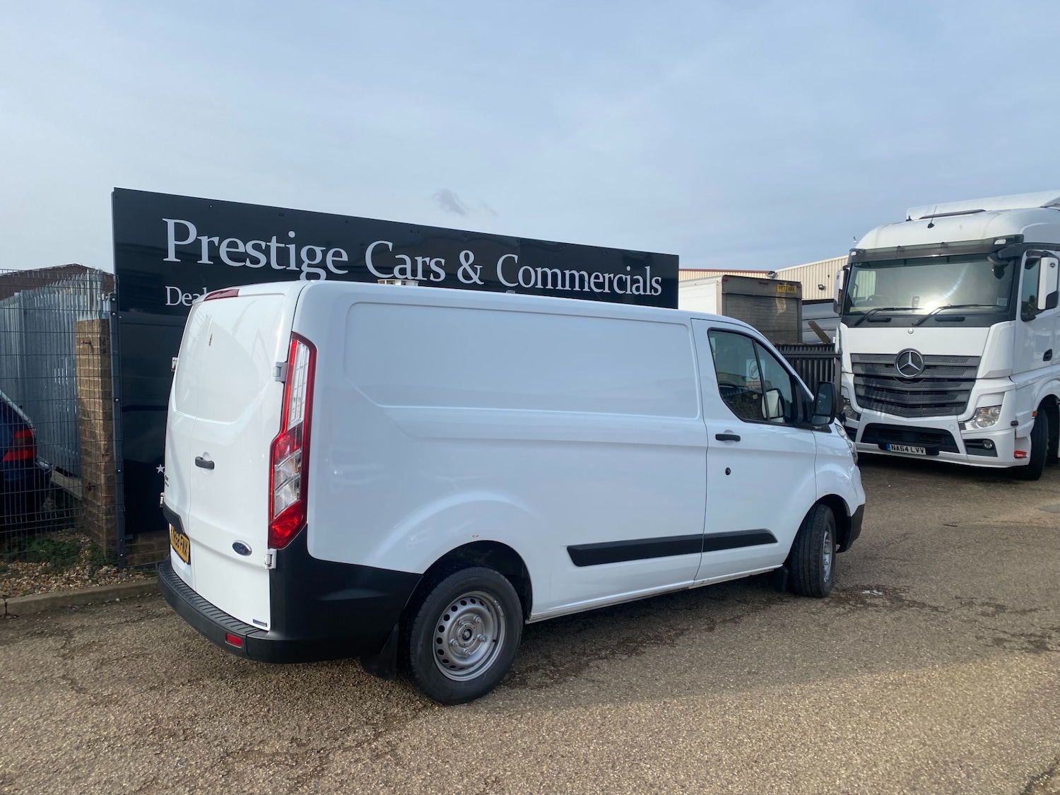 Used Ford Transit Custom 2018 for sale - 77591335: Photo 45