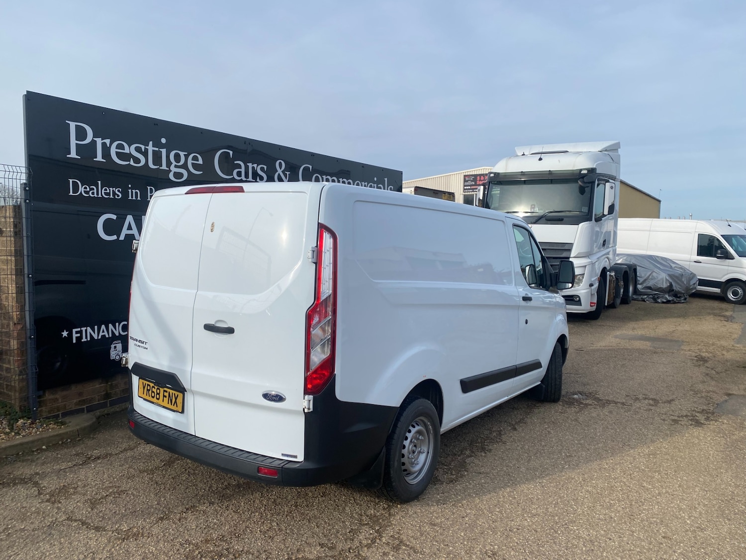 Used Ford Transit Custom 2018 for sale - 77591335: Photo 46