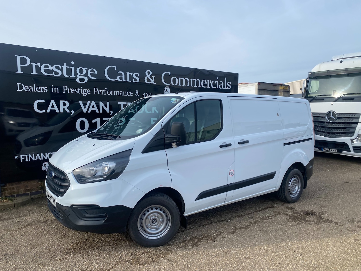 Used Ford Transit Custom 2018 for sale - 77591335: Photo 50