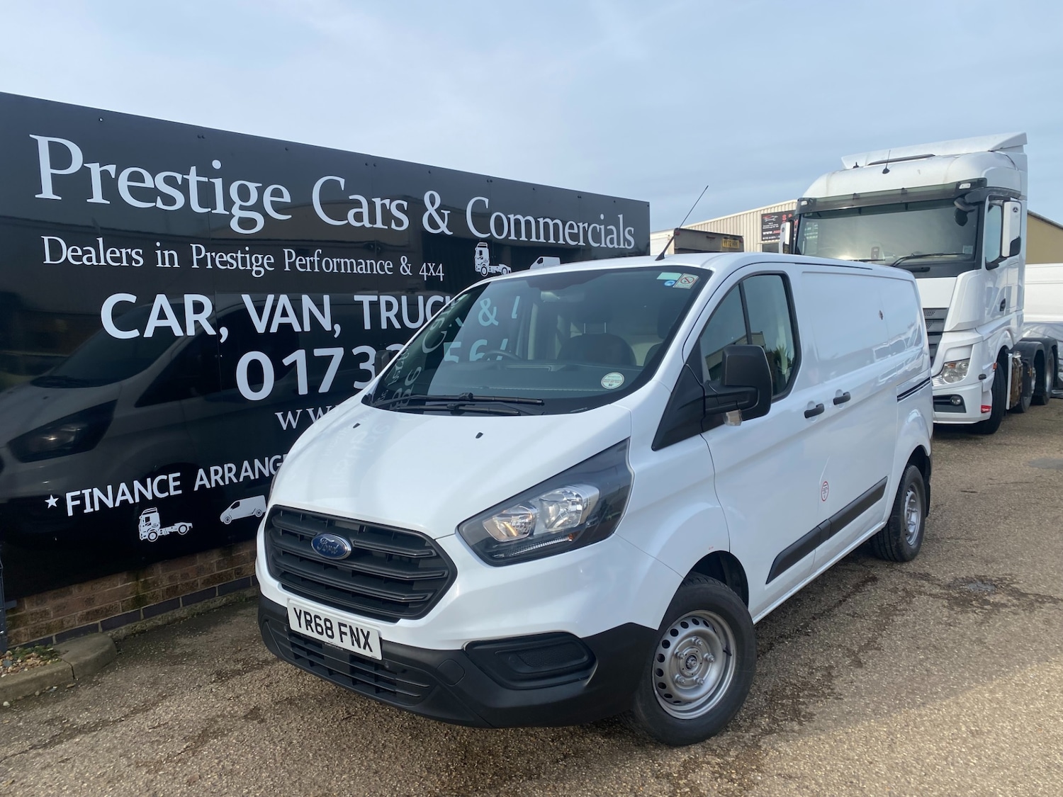 Used Ford Transit Custom 2018 for sale - 77591335: Photo 6