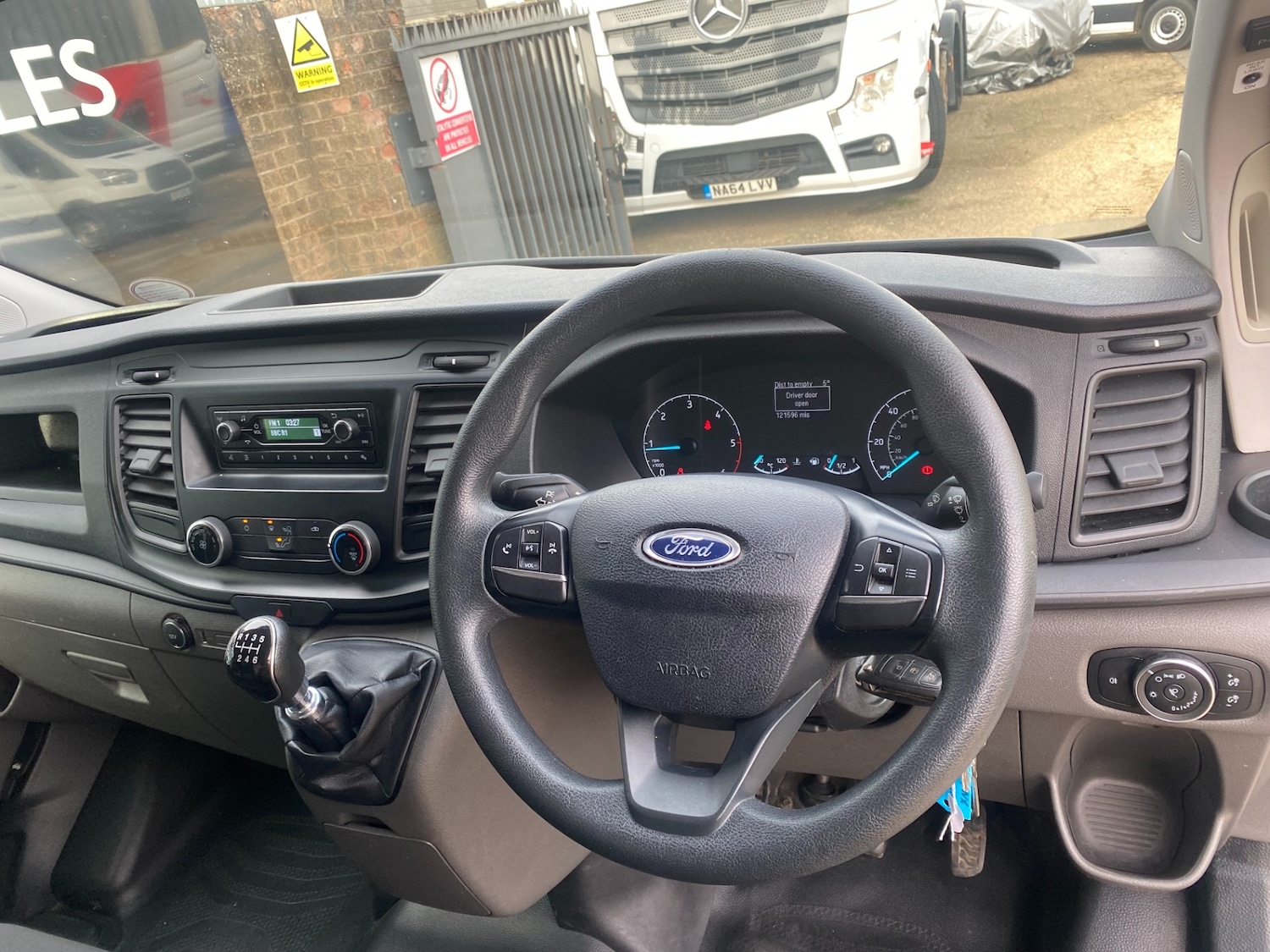 Used Ford Transit Custom 2018 for sale - 77591335: Photo 7