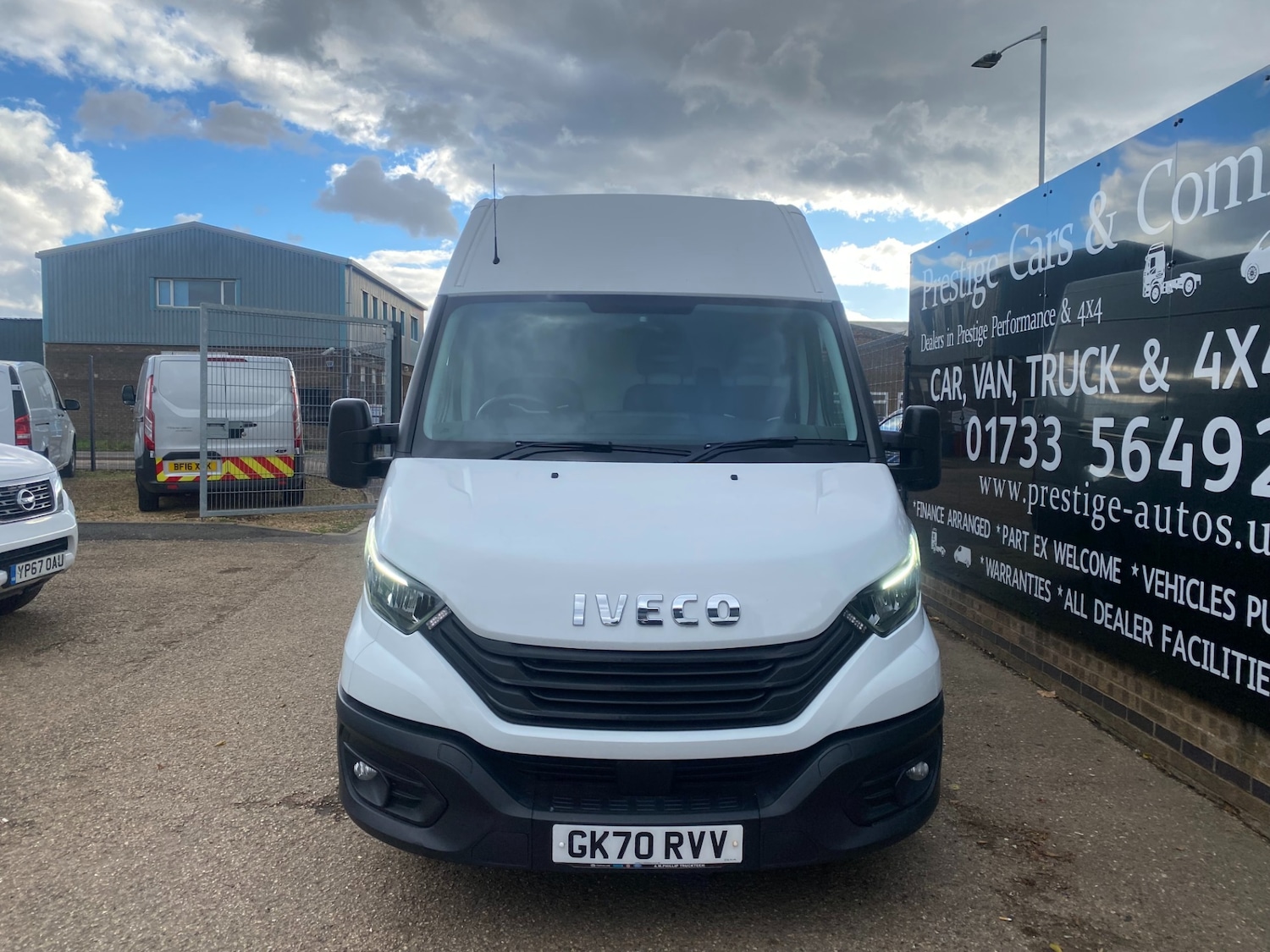 Used Iveco Daily 2020 for sale - 76391677: Photo 2