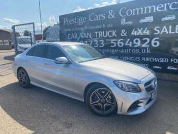 2019 (69) - C200d AMG LINE PREMIUM EDITION 1.6 DIESEL AUTOMATIC 9 SPEED 62K FMBSH 160PS 4-Door
