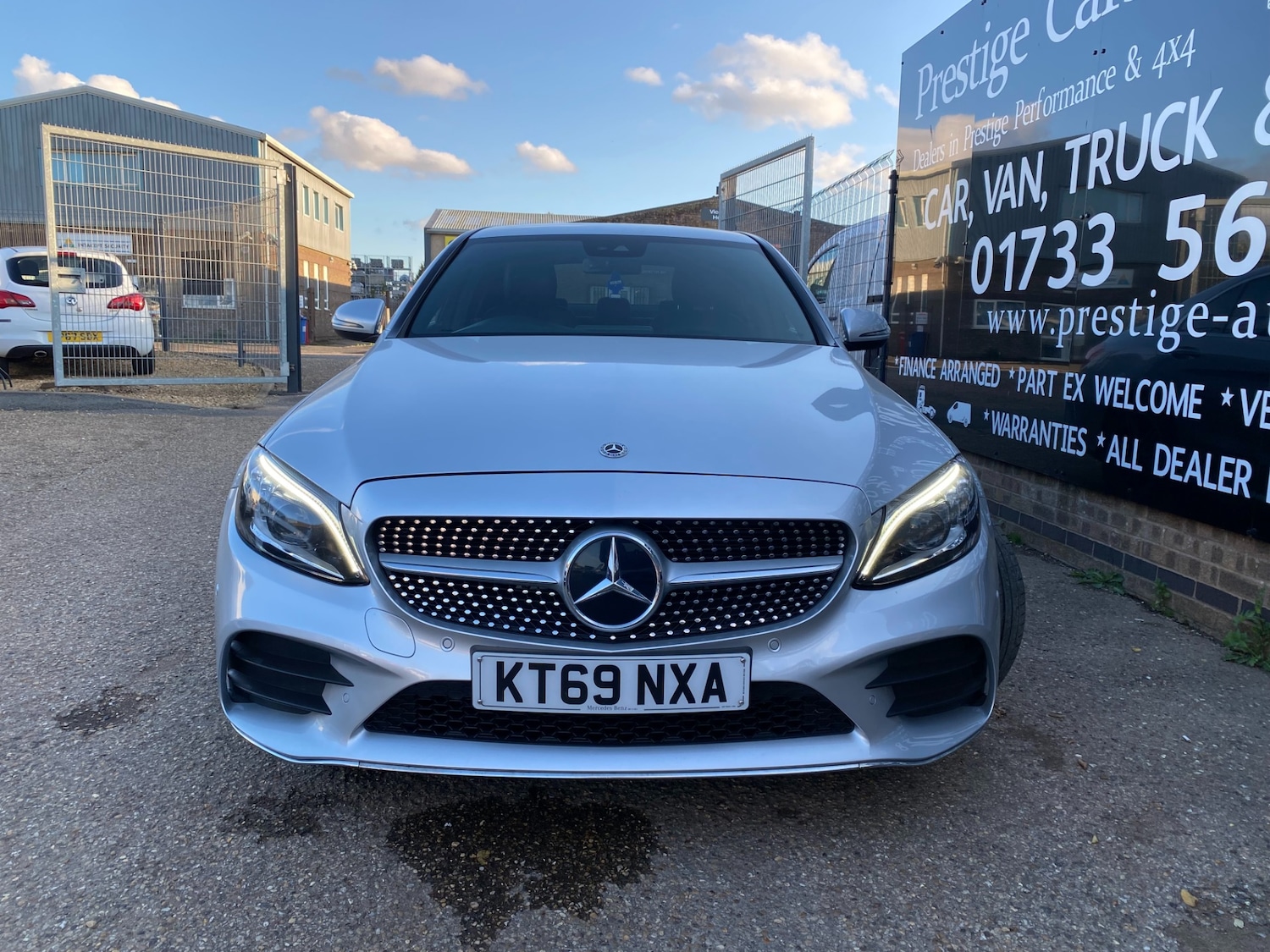 Used Mercedes-Benz C Class 2019 for sale - 75039584: Photo 63