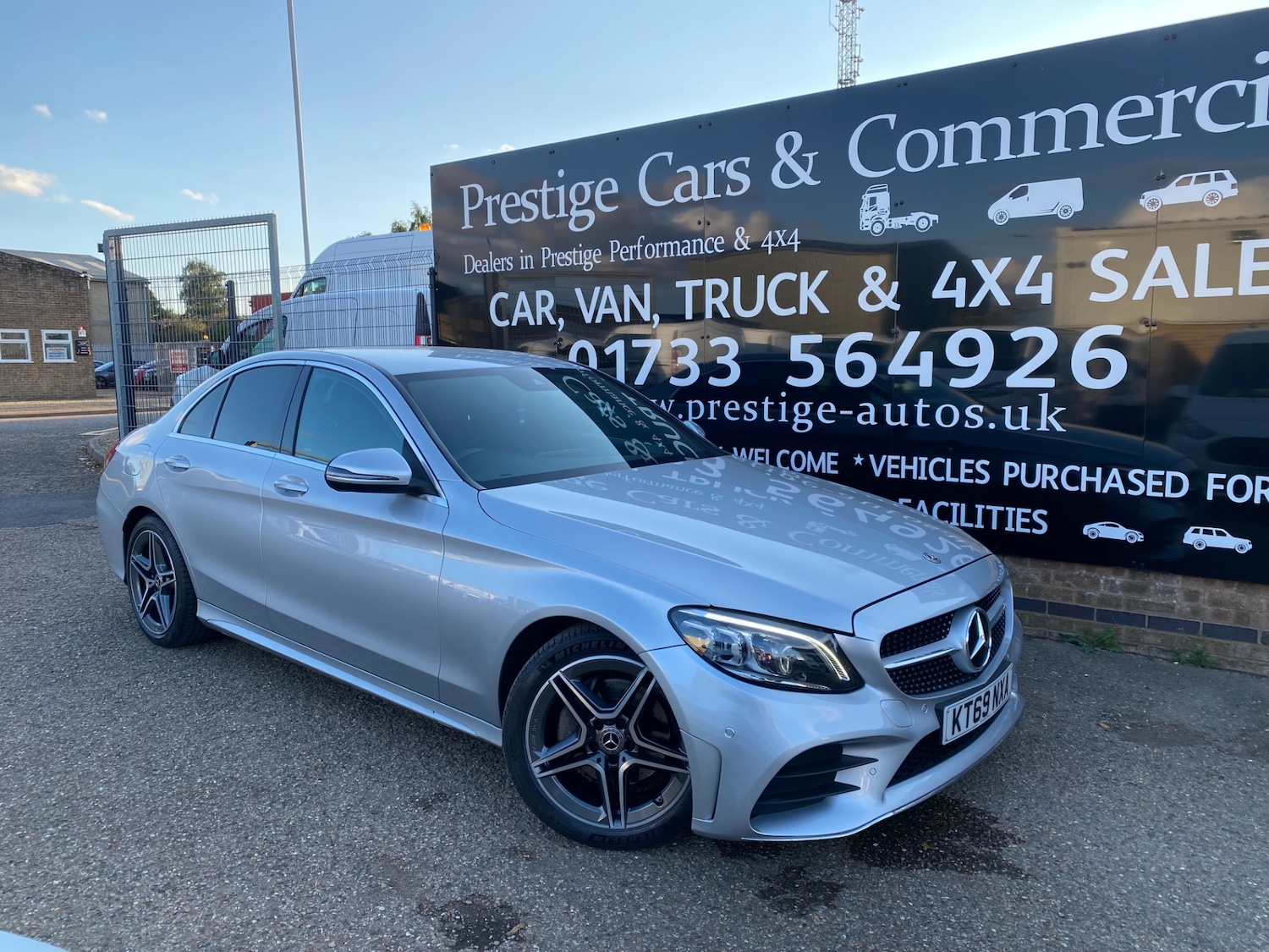 Used Mercedes-Benz C Class 2019 for sale - 75039584: Photo 64