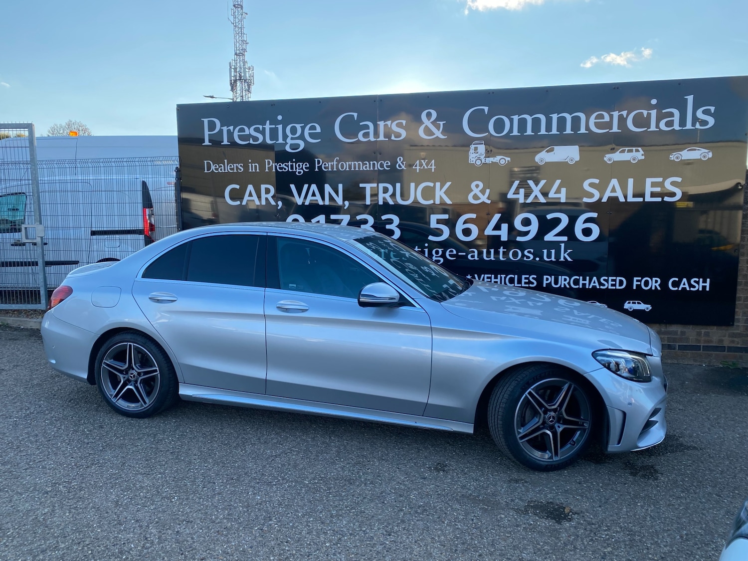 Used Mercedes-Benz C Class 2019 for sale - 75039584: Photo 65