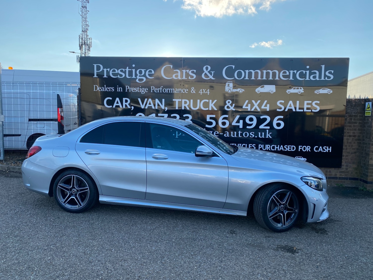 Used Mercedes-Benz C Class 2019 for sale - 75039584: Photo 67