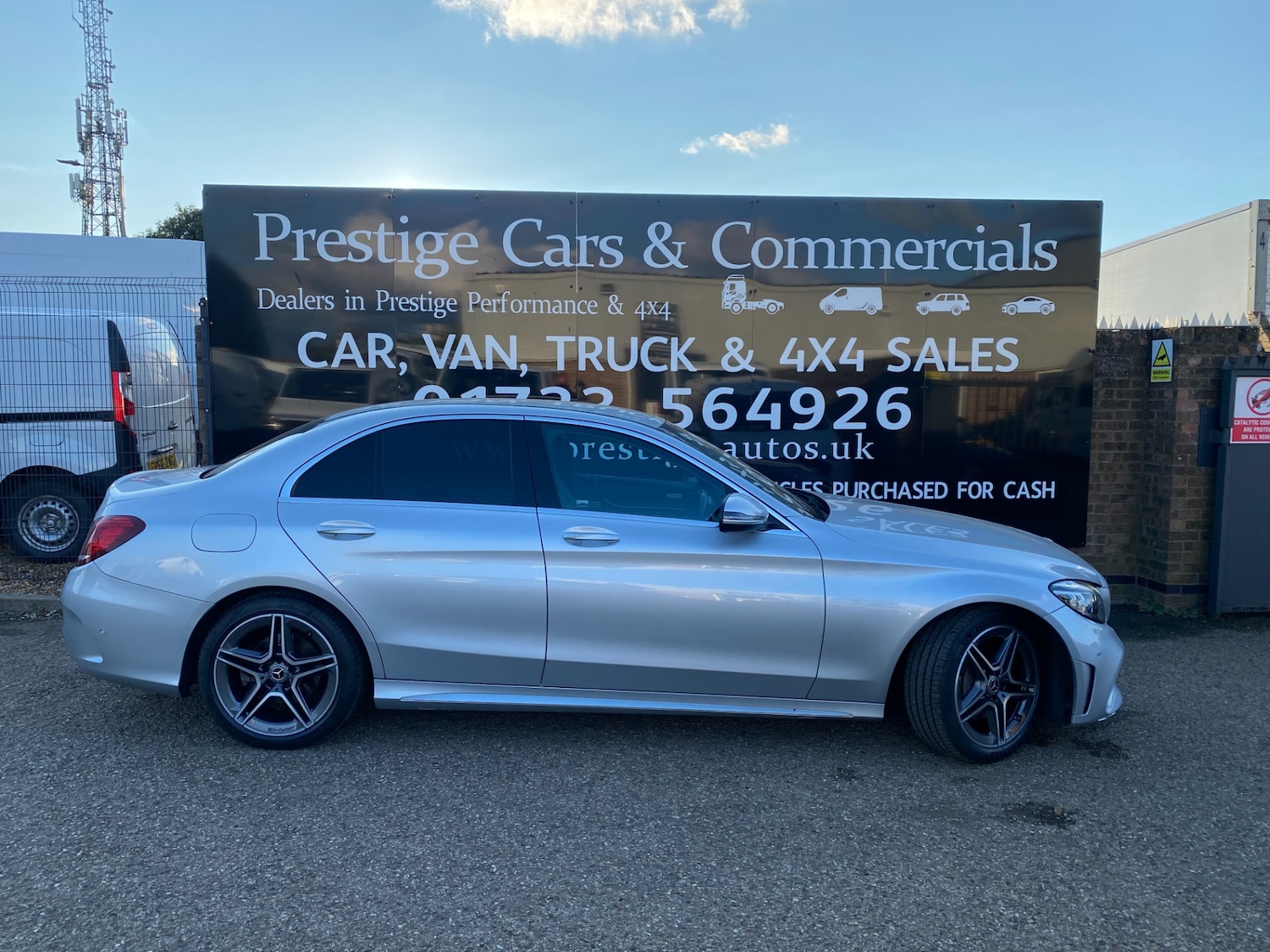 Used Mercedes-Benz C Class 2019 for sale - 75039584: Photo 68