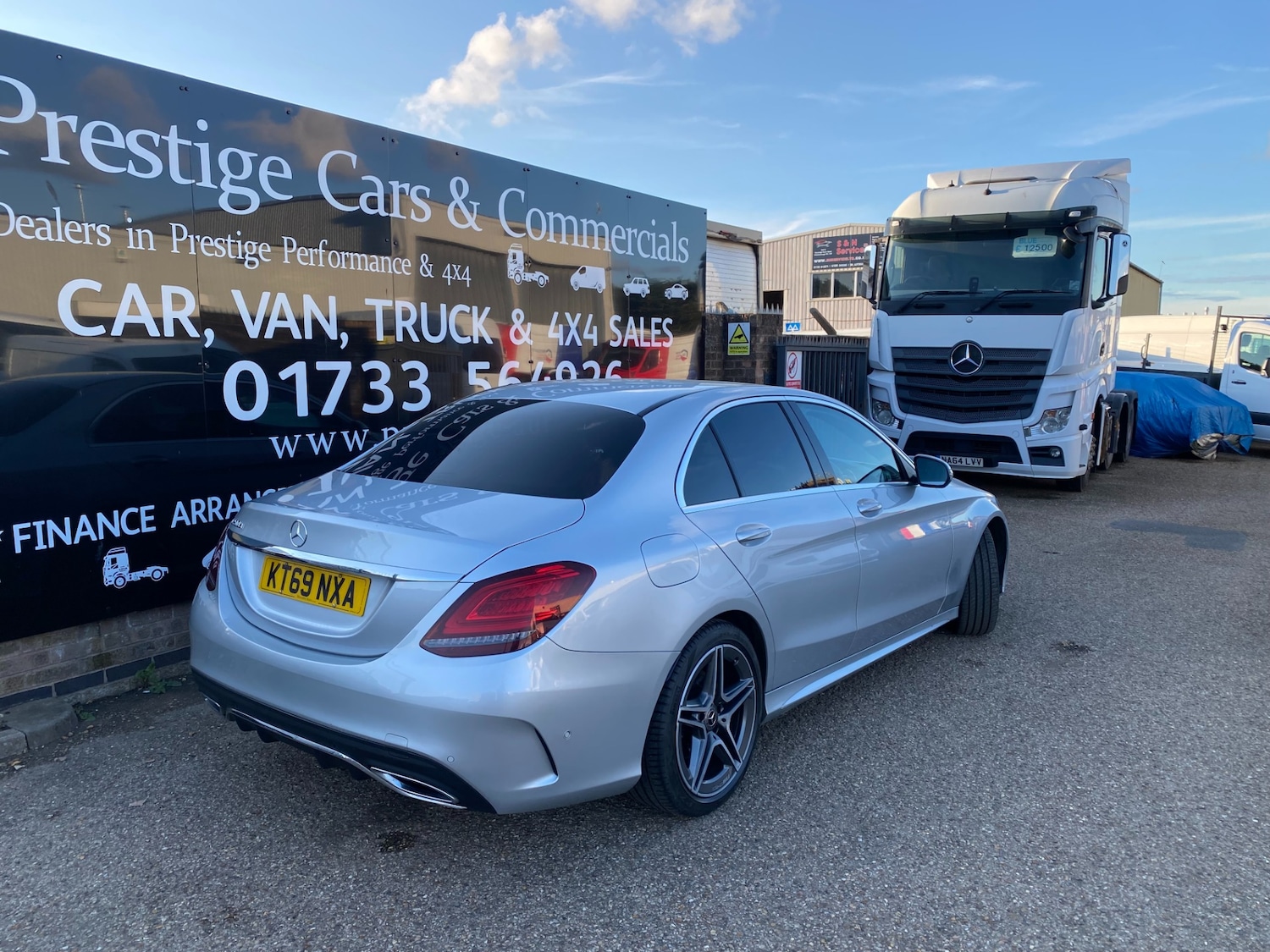 Used Mercedes-Benz C Class 2019 for sale - 75039584: Photo 69