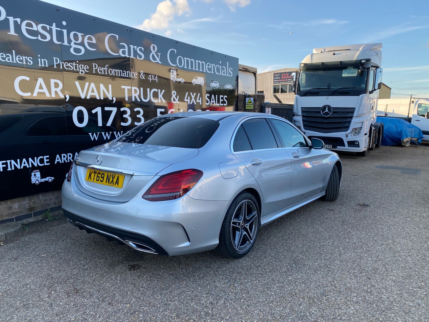 Used Mercedes-Benz C Class 2019 for sale - 75039584: Photo 70