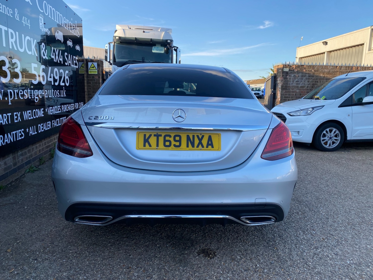 Used Mercedes-Benz C Class 2019 for sale - 75039584: Photo 71