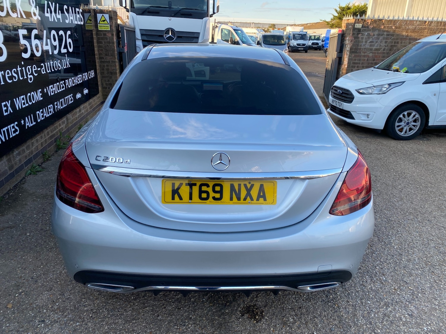 Used Mercedes-Benz C Class 2019 for sale - 75039584: Photo 72