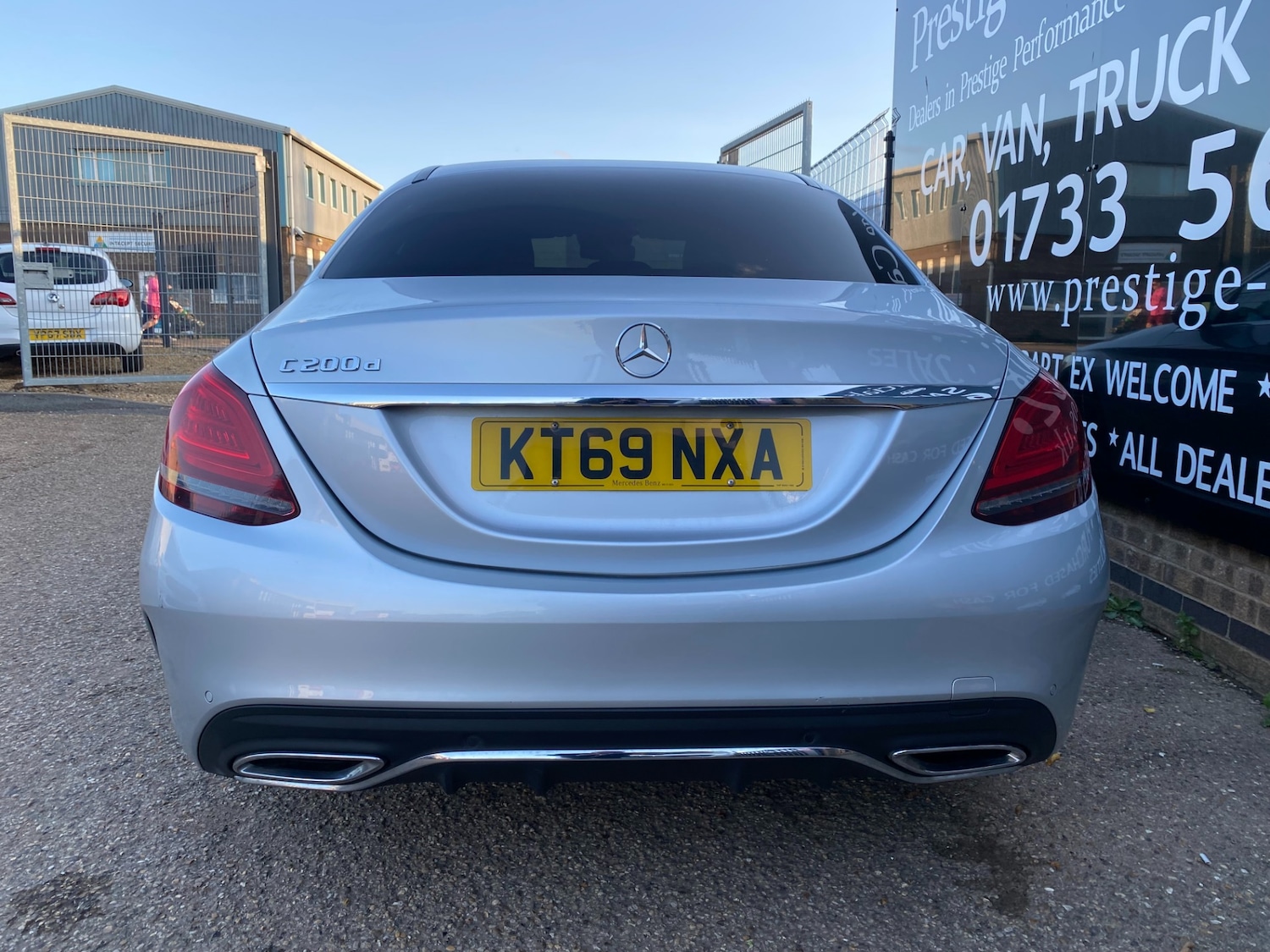 Used Mercedes-Benz C Class 2019 for sale - 75039584: Photo 73