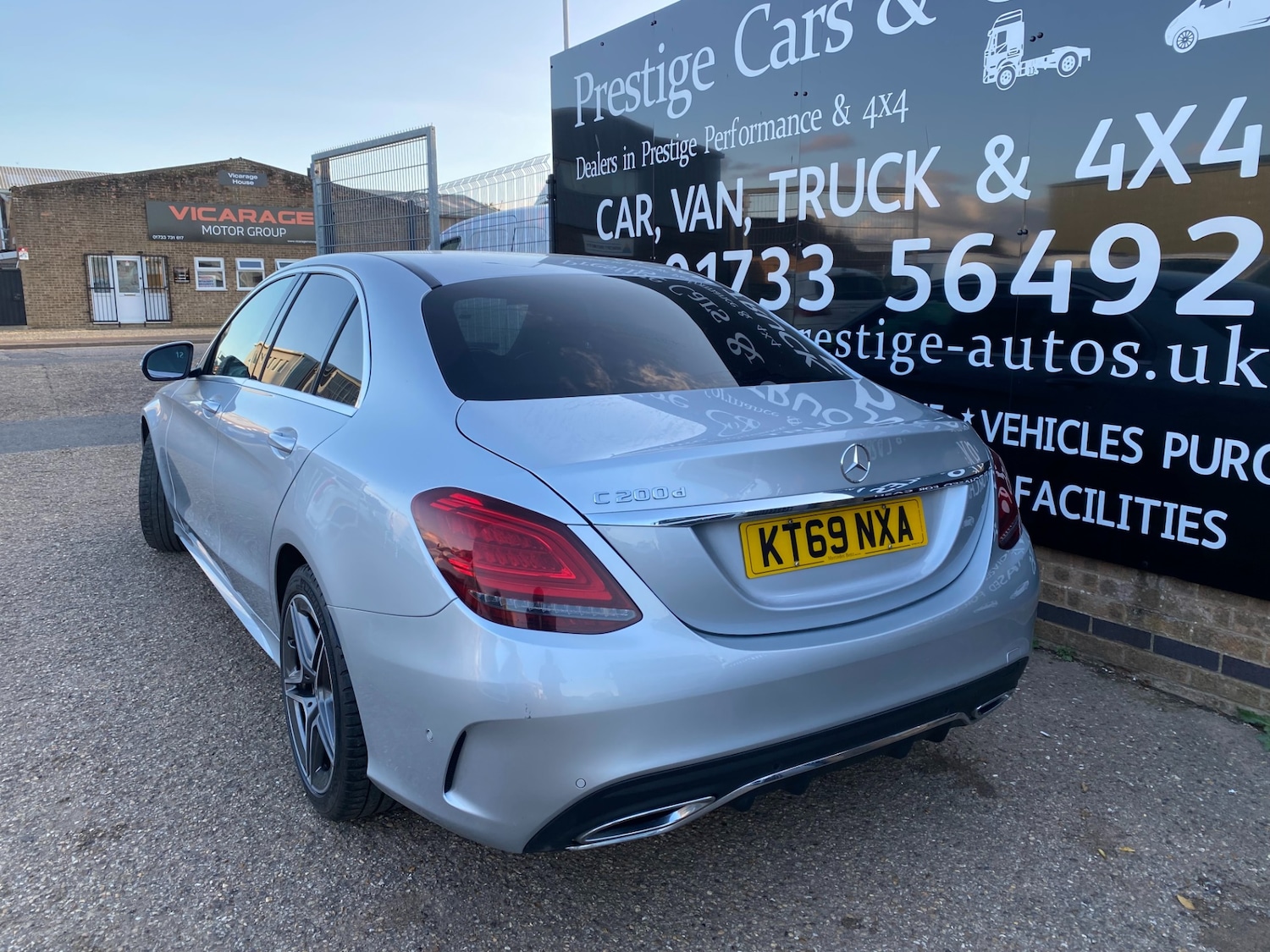 Used Mercedes-Benz C Class 2019 for sale - 75039584: Photo 74